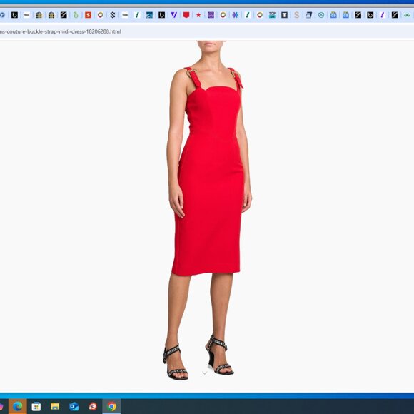 Versace Jeans Couture Dress - Picture 1 of 4